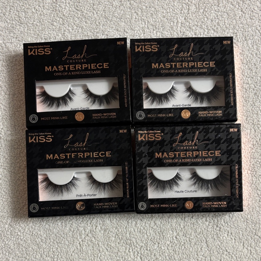 Kiss Lash Couture Masterpiece Collection - Black